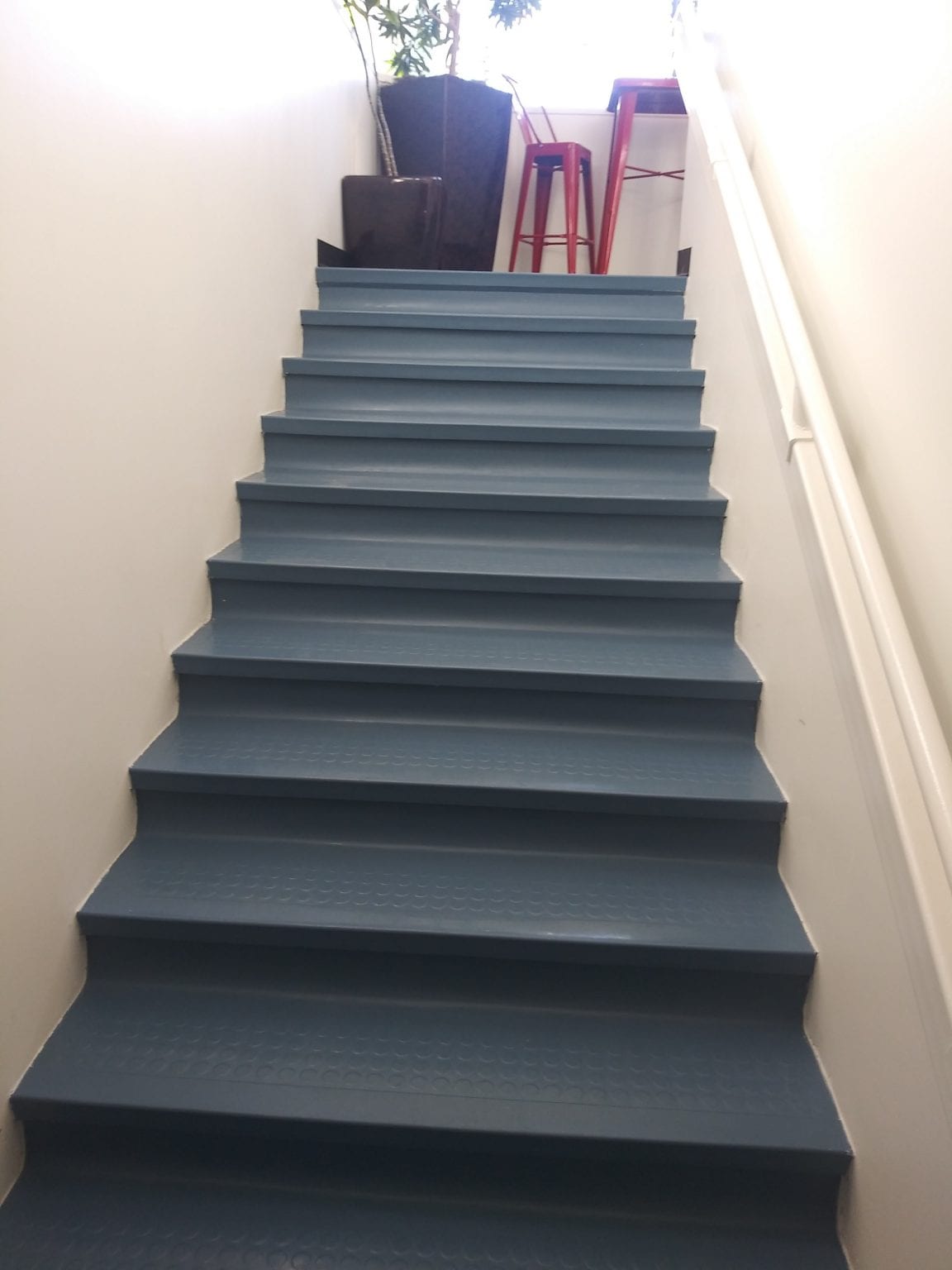 New Rubber Stairs Project RNB Flooring