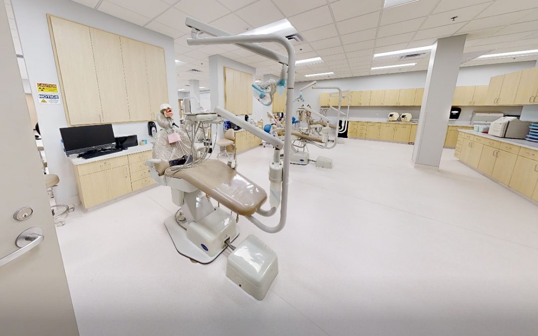 Finally, you get to be at the one of the labs for your hands-on experience.