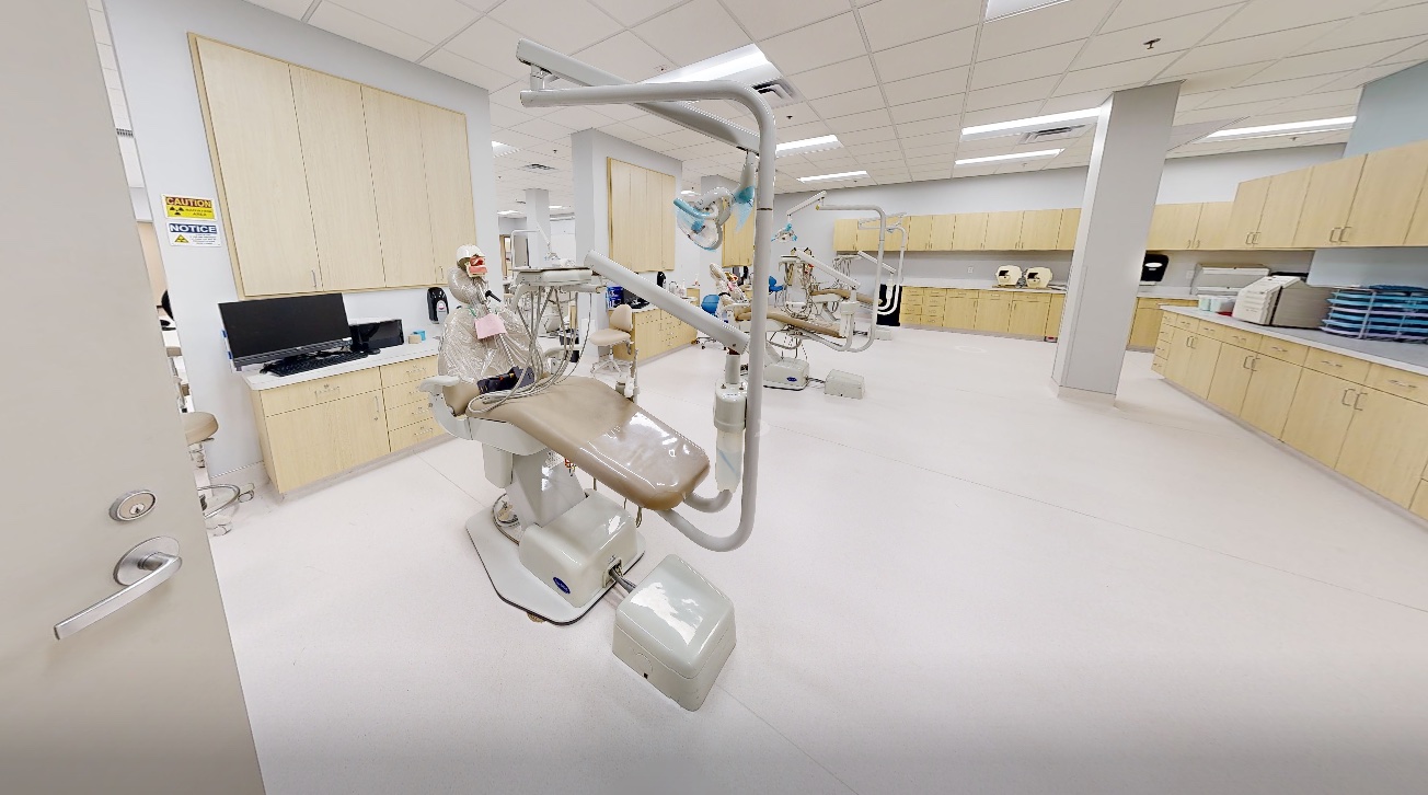 Finally, you get to be at the one of the labs for your hands-on experience. 